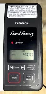 Panasonic BREAD BAKERY Maker SD-BT55P incl. Operating Instructions + Bread Books - Picture 1 of 15