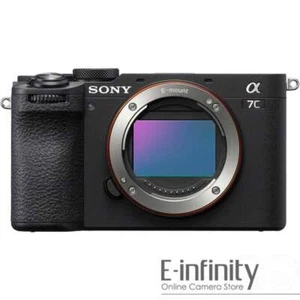 NEW Sony a7C II Mirrorless Camera Body Only (Black) - Picture 1 of 1