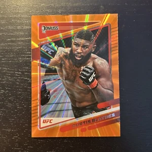 Curtis Blaydes 2022 Panini Donruss UFC MMA Holo Orange Laser Parallel #142 - Picture 1 of 2