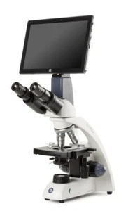 Euromex BB.4263-T Biobleu NEOLED Bino SMP 4x/10x/S40x/S60x Objectifs & Tablette - Foto 1 di 3