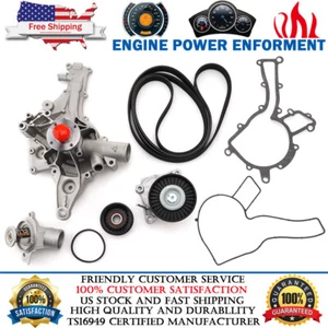 Engine Water Pump Kit For Mercedes-Benz C240 C280 CLK320 CLK430 E320 E430 ML320 - Picture 1 of 16