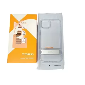 Custodia telefono Torras iPhone 6/7 Moonclimber custodia protettiva trasparente - Foto 1 di 3