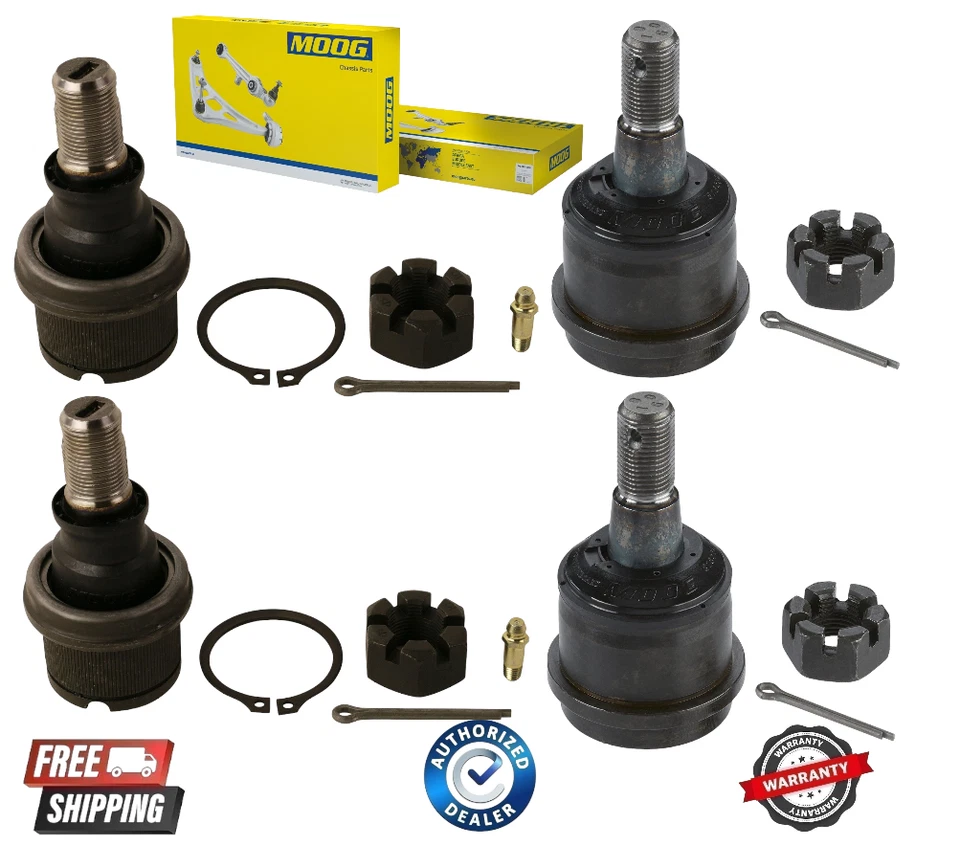 GENUINE MOOG Lifetime Ball Joint Kit Dodge Ram 2500 3500 4x4 New Improved 03-12 - Image 1 of 1
