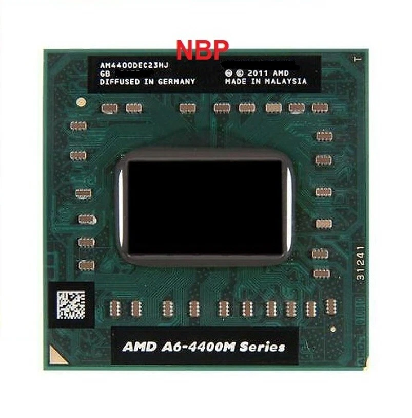 HP Envy M6 AMD A6-4400M 2.7GHz CPU Processor 683047-001 - Image 1 of 1