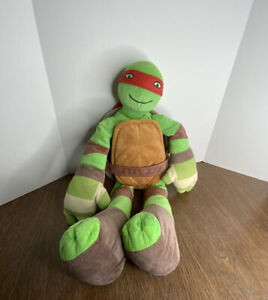 Raphael TMNT Plush Teenage Mutant Ninja Turtles Nickelodeon Stuffed Figures 24”