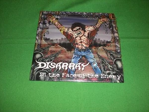DISARRY " IN THE FACE OF THE ENEMY " PROMO CD - Picture 1 of 3