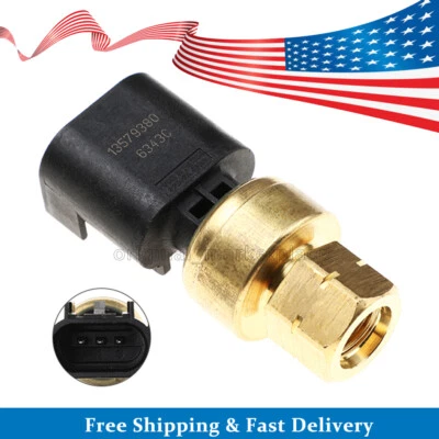 Sensor de presión de combustible para bote de vapor Chevrolet Buick Cadillac GMC 13579380 Foto 1 de 4