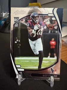2021 Panini Absolute NICO COLLINS #127 Base Houston Texans TX Rookie RC - Picture 1 of 2