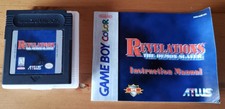Revelations: The Demon Slayer (Nintendo Game Boy Color, 1999), Case & Ins.
