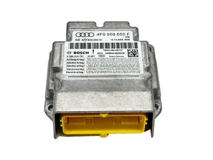 2009 - 2011 AUDI A6 GENUINE QUATTRO SAFETY CONTROL  MODULE UNIT  4F0959655H OEM* - Picture 1 of 9