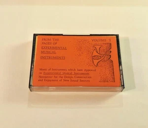 From The Pages Of Experimental Musical Instruments Volume II CASSETTE Tape MINT - Picture 1 of 6