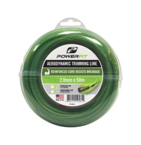 Powerfit 2.0mm x 50m Co Extruded Dimpled Trimmer String Trimmer Parts - Picture 1 of 1