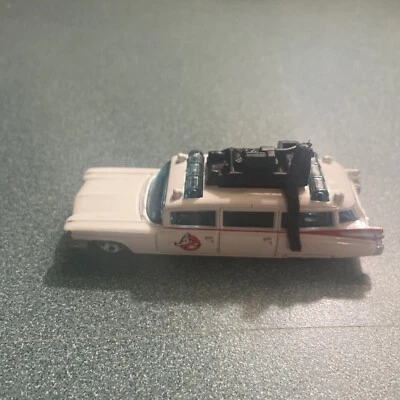Mattel Hot Wheels - Ghostbusters 2009 Cadillac Ecto-1 - 1:64 - USED - LOOSE - Image 1 of 4