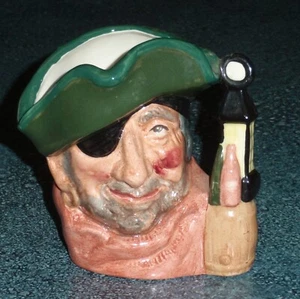 "The Smuggler" Royal Doulton Collectible Character Jug D6619 - Made In England! - Picture 1 of 9