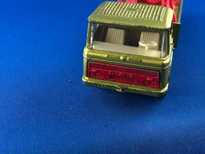 Matchbox Super Kings 1971 K-13 DAF Building Transporter Lesney Vintage Toy - Picture 1 of 7
