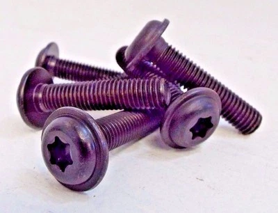 , 4l60e parafusos de carcaça de sino para kit de estojo (8) peças. parafusos de fixação NOVO por ALTO BLACK - Imagem 1 de 2