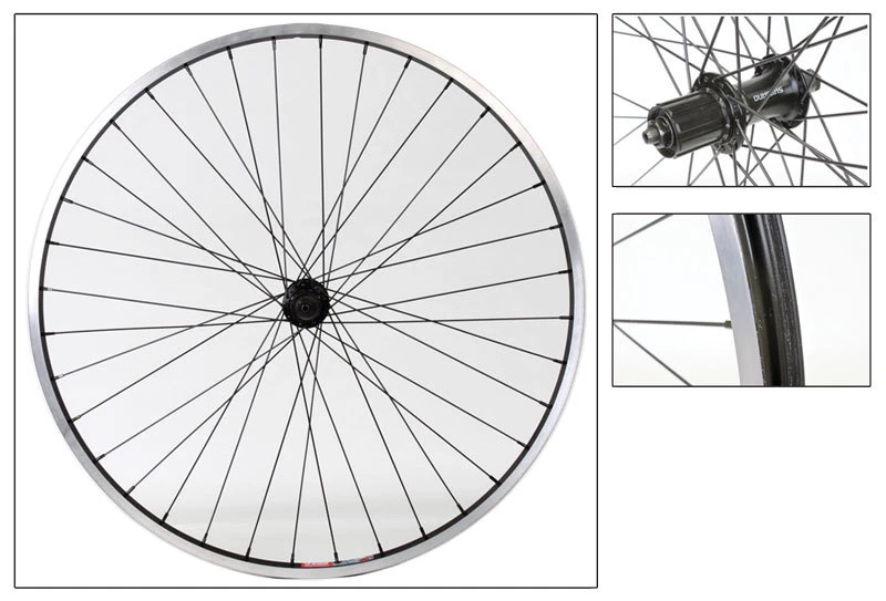 WM Wheel  Rear 700x35 622x19 Aly Bk Msw 36 Aly 8-10scas Qr Bk 135mm 14gbk - Image 1 of 1