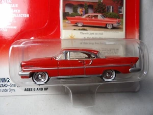 1956 LINCOLN PREMIERE 2002 JOHNNY LIGHTNING AD RODS 1:64 DIE-CAST - Picture 1 of 3