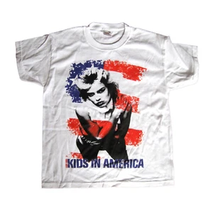KIM WILDE - Kids In America - Kinder Kid Shirt - Size 128 - 7-8 Jahre Years  - Bild 1 von 1
