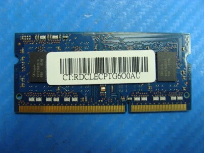 HP 14 Series SK Hynix 2GB 1Rx8 PC3L-12800S SO-DIMM Memory RAM HMT325S6EFR8A-PB - Image 1 of 2