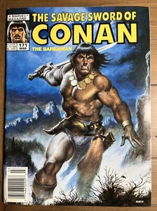Revista La Espada Salvaje de Conan el Bárbaro #171 En estado bastante bueno/casi nuevo marzo 1990 Marvel - Imagen 1 de 17