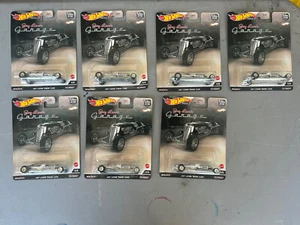 Jay Leno Tank Car Hot Wheels 7 Car Lot - Picture 1 of 4