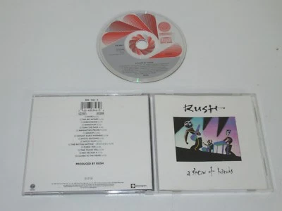 RUSH/A SHOW OF HANDS(VERTIGO 836 346-2) CD ALBUM - Bild 1 von 2