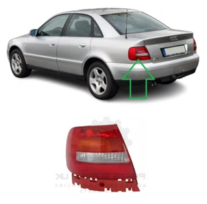 NUOVO PER AUDI A4 (B5) BERLINA 1999 - 2001 FANALE POSTERIORE SINISTRO N/S 8D0945111G - Foto 1 di 3