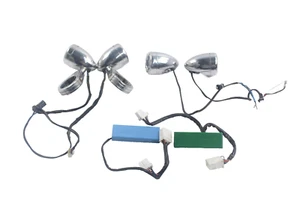 2007 Harley Dyna Super Glide FXD Custom Dynamics Front & Rear Turn Signal Set - Picture 1 of 11