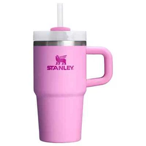 š„Stanley 20oz Peony Pink Tumbler Stainless Steel H2.0 FlowState Quencherš„ - Picture 1 of 4