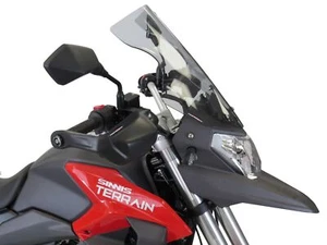 Pantalla de turismo Sinnis Terrain 125cc 17-2023 tinte claro (445 hi) de Powerbronz - Imagen 1 de 4