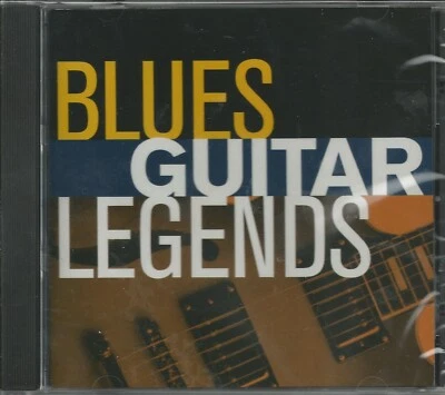 BLUES GUITAR LEGENDS - CD - BRAND NEW Foto 1 de 2