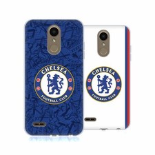 OFFICIAL CHELSEA FOOTBALL CLUB 2019/20 KIT GEL CASE FOR LG PHONES 1