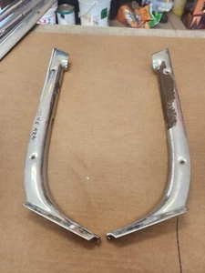 1955 1956 1957 Chevy Nomad Interior Front of Slider Window Pair - Bild 1 von 15