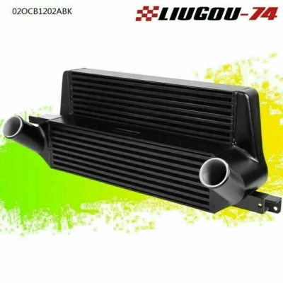 Fit For 2015-2019 Ford Mustang 2.3L EcoBoost Bolt On Performance Intercooler New - Image 1 of 4