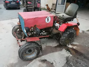 Eigenbau Traktor mit Hydraulik ohne Motor und Zwischengetriebe - Bild 1 von 6