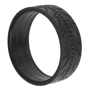 4pcs RC Rubber Tyre Wheel Tire For 1/10 RC High Speed Remote Control Car Up LS - Picture 1 of 22