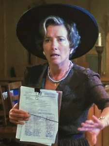 Beautiful Creatures Emma Thompson Movie Props Screen used With COA - Bild 1 von 11