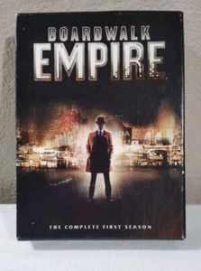 Boardwalk Empire: Complete Seasons One. HBO Series (1 DVD Is Missing) - Picture 1 of 8