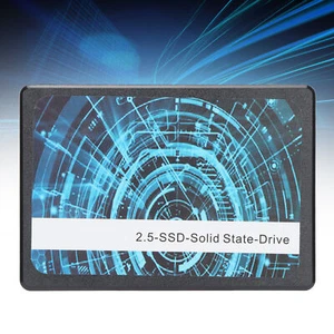 BU KING 2.5inch SSD Black High Speed Plastic Hard Drive For Desktop Computer GSA - Picture 1 of 37