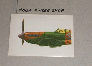 BIG BATTLES GRANDES BATAILLES 1977 - STICKER N°194 - SUPERMARINE SPITFIRE (1/2) - Picture 1 of 1