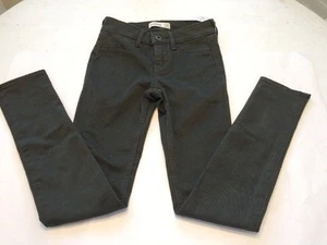 Abercrombie Kids oliv Jeans Jegging Größe 12 Slim - Bild 1 von 5