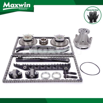 Kit de cadena de distribución bomba de agua para Ford Expedition F-150 Lincoln Navigator 5,4 L Foto 1 de 4