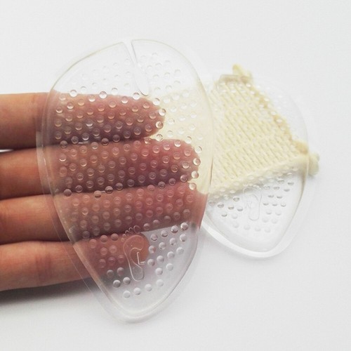 4 Pairs Sandals Gel Pads Pain Relief Inserts Insoles for Plantar eBay