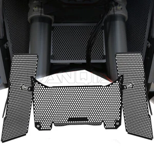 Radiator Oil Cooler Guard Set For Ducati Multistrada V4 Rally 2023-2024 BLACK - Foto 1 di 4