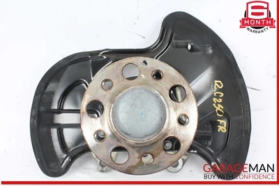 08-20 Mercedes W204 C250 C300 Cojinete de cubo de nudillo de husillo delantero derecho OEM Foto 1 de 4