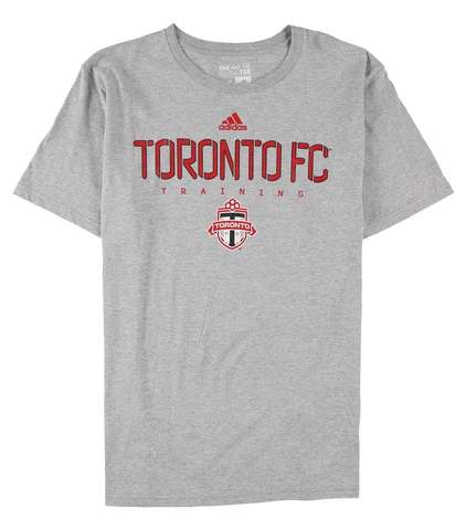 Adidas Mens Toronto Fc Training Graphic T-Shirt Cover