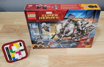 LEGO Marvel Super Heroes: Quantum Realm Explorers (76109) - New Sealed - Image 1 of 3