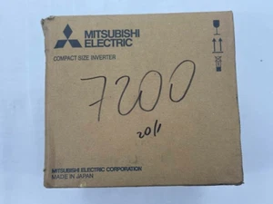 ♕♕♕ Mitsubishi FR-D740-012-NA inverter 1/2 HP 1.2A 480VAC UPS / FedEx♕ - Picture 1 of 7