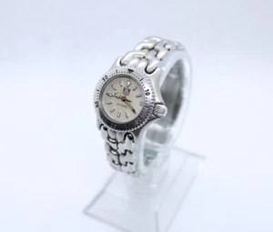 Tag Heuer Ladies Sel Uhr Ref S99.008M Stahl Damen Quarzuhr - Bild 1 von 6